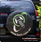 Spare Tyre Cover for BOLT.