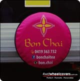 Caravan Spare Wheel Cover for Bon Chai