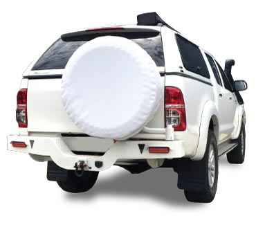 Install your spare tyre cover correctly and get the best look for your vehicle.