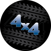 4x4 Trekker Spare Wheel Cover