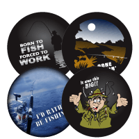 Fishing Tyre Cover Designs