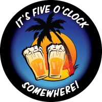 Five O'Clock Somewhere with Beers