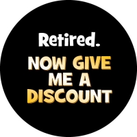 Retired - Now Give Me A Discount Spare Tyre Cover