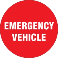 Emergency Vehicle Safety Spare Tyre Cover