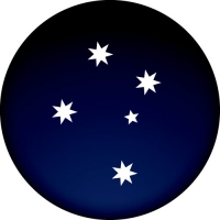 Southern Cross Spare Wheel Cover Design