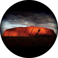 Uluru (Ayers Rock) spare wheel cover