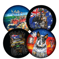 Artist Series spare tyre cover designs