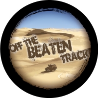 Off The Beaten Track Spare Tyre Cover