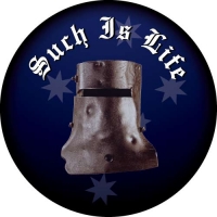 Spare Tyre Cover with Ned Kelly, Such is Life Design. Printed in striking full colour.