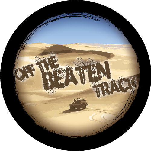 Off The Beaten Track Spare Tyre Cover