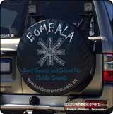 Bombala Surf Spare Tyre Cover.