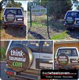 Image of Think Tassie Spare Wheel Cover