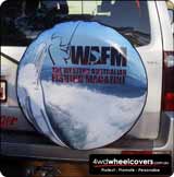 WAFM spare tyre cover design.