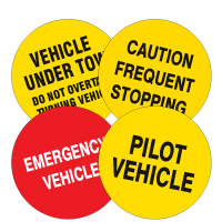 Warning, Industry and Safety Spare Wheel Covers