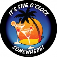 It's Five O'Clock Somewhere with Cocktails