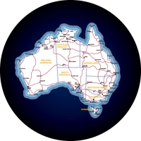Ausralian Plot Your Travels