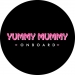 Yummy Mummy Spare Tyre Cover Design