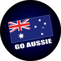 Go Aussie Tyre Cover Design