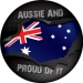 Aussie and Proud of it Spare Wheel Cover Design