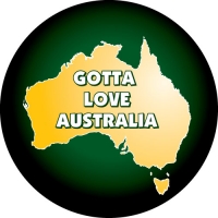 Gotta Love Australia Spare Tyre Cover
