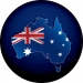 OZ Flag Map Spare Wheel Cover