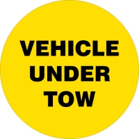 Vehicle Under Tow Spare Wheel Cover