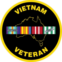 Vietnam Veteran Spare Wheel Cover Design