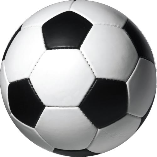 Soccer Ball Tyre Cover Design