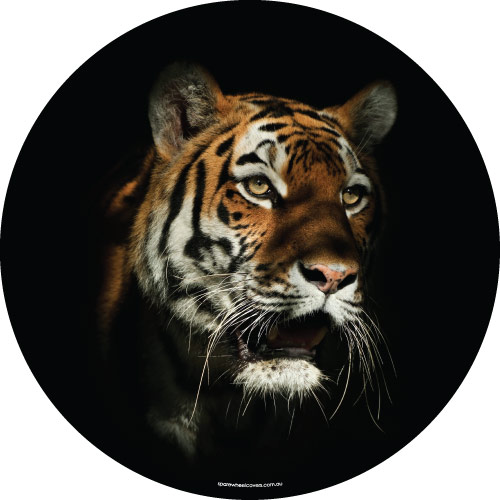 Twilight Tiger Spare Tyre Cover