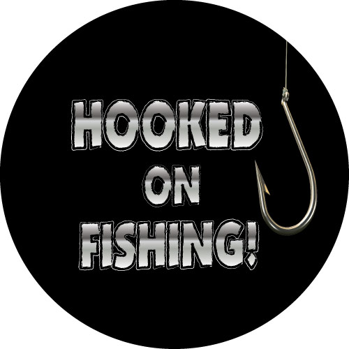 Hooked On Fishing Spare Wheel Cover