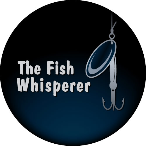 The Fish Whisperer Tyre Cover Design