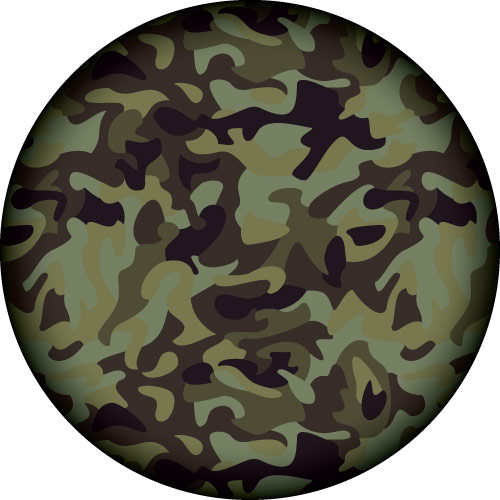 Camouflage Spare Wheel Cover Design