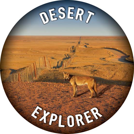 Desert Explorer Spare Tyre Cover